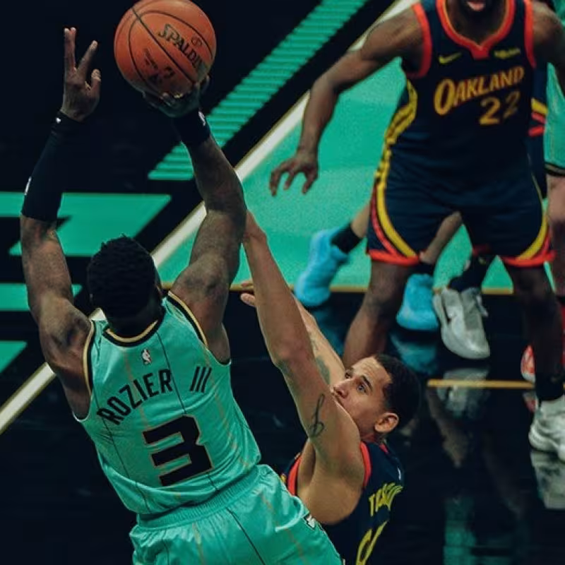 Terry Rozier, jugador de Charlotte Hornets.