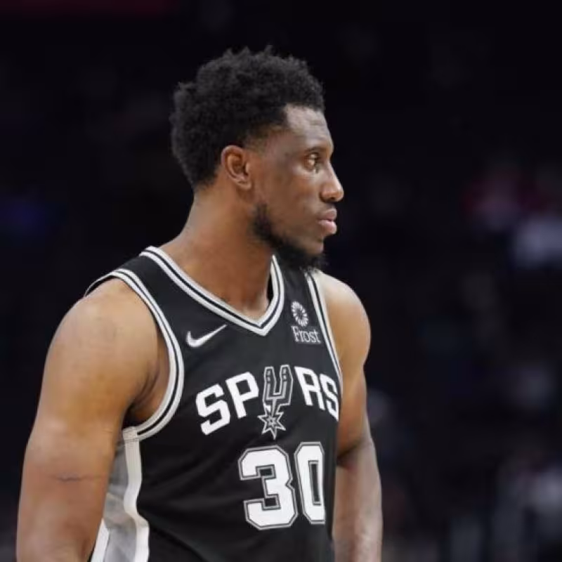 Thaddeus Young, nuevo jugador de San Antonio Spurs "Foto: SA Express News"