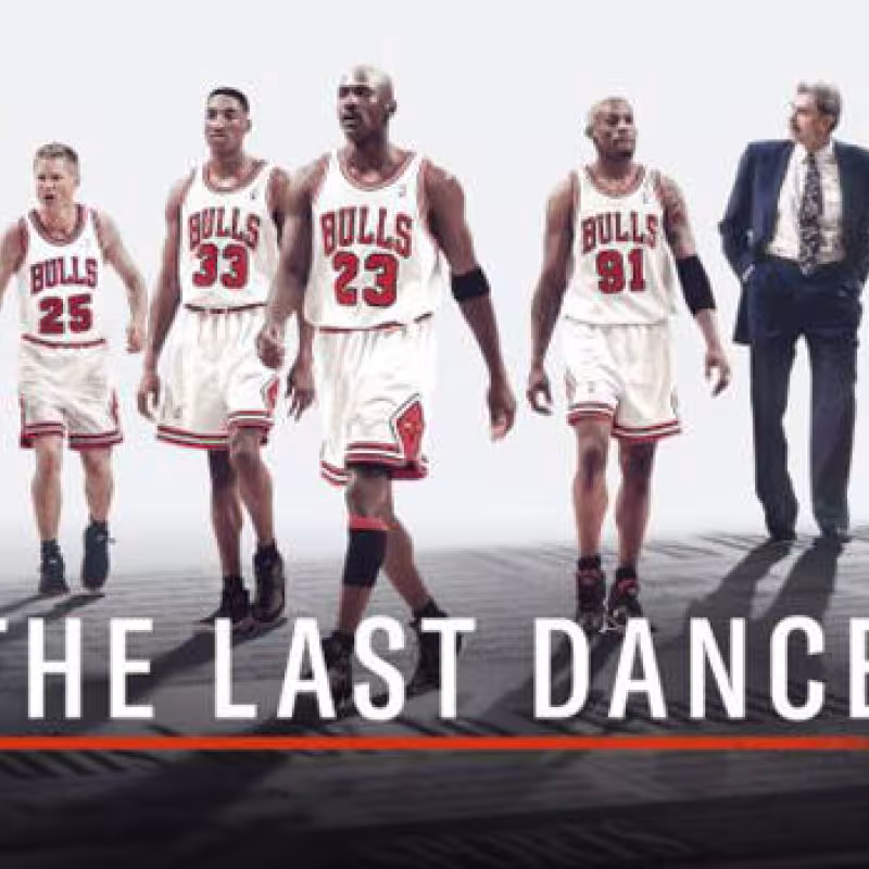 Los dos últimos episodios de 'The Last Dance' con datos históricos de audiencia en Estados Unidos