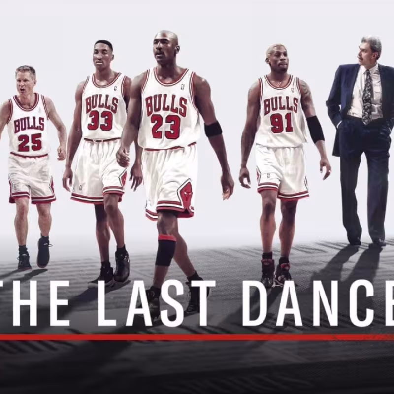 The Last Dance, galadornado con Premio Emmy. Foto: gettyimages