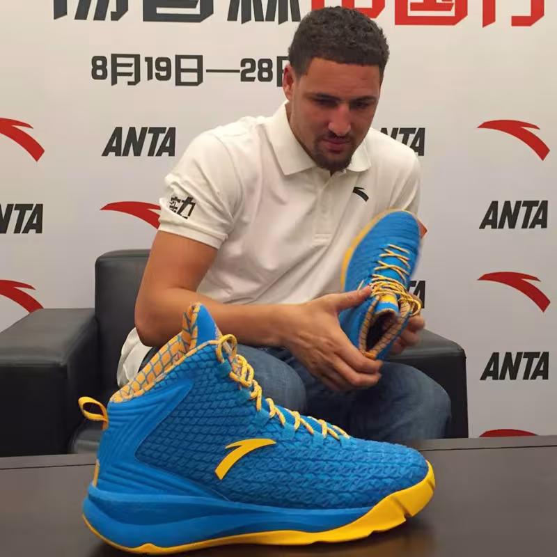 Thompson ha firmado hace poco un acuerdo millonario con la marca. Foto: ANTA