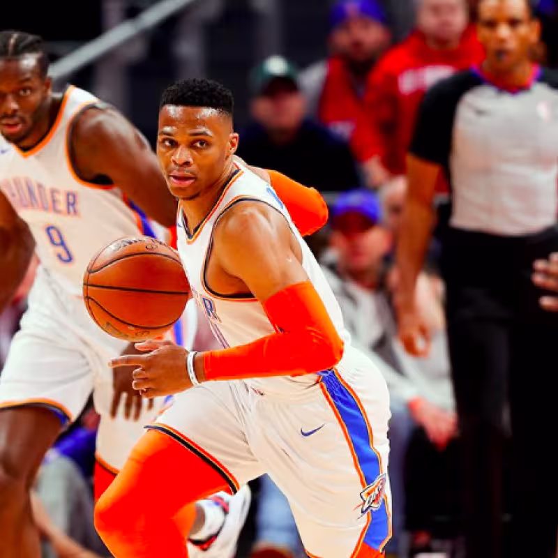 Los Thunder ganan en Detroit y confirman que son una seria alternativa en el Oeste