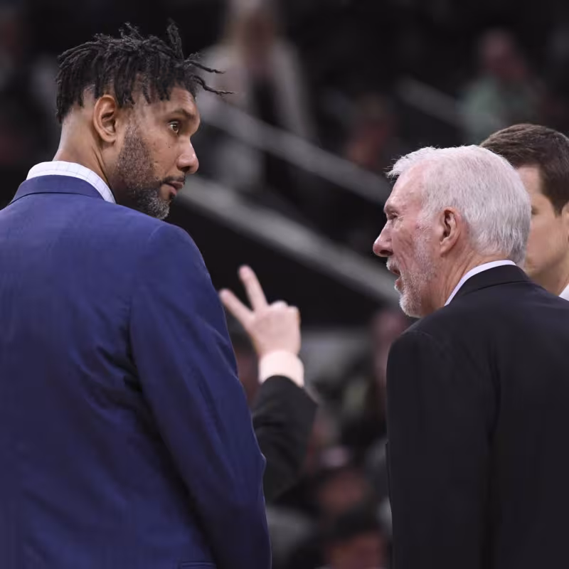 Duncan abandona su puesto como entrenador asistente en San Antonio Spurs