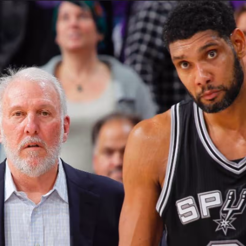 Gregg Popovich y Tim Duncan volverán a hacer equipo.
