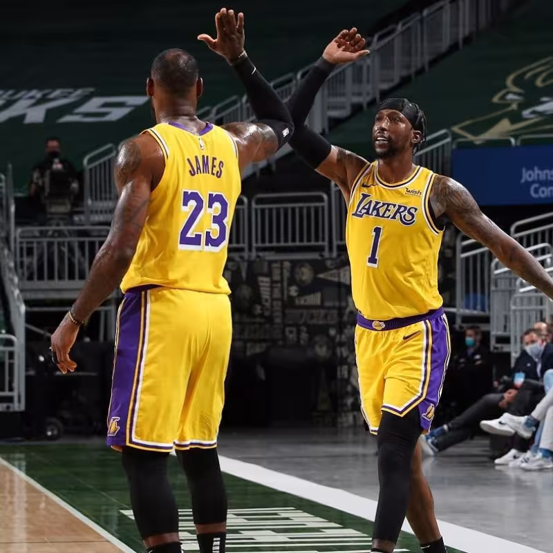 Caruso y Caldwell-Pope, los tiradores más letales de la NBA