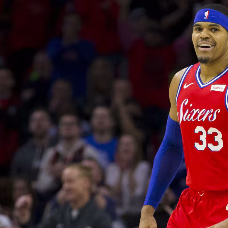 Tobias Harris habla de su relación con Michael Jordan. Foto: gettyimages