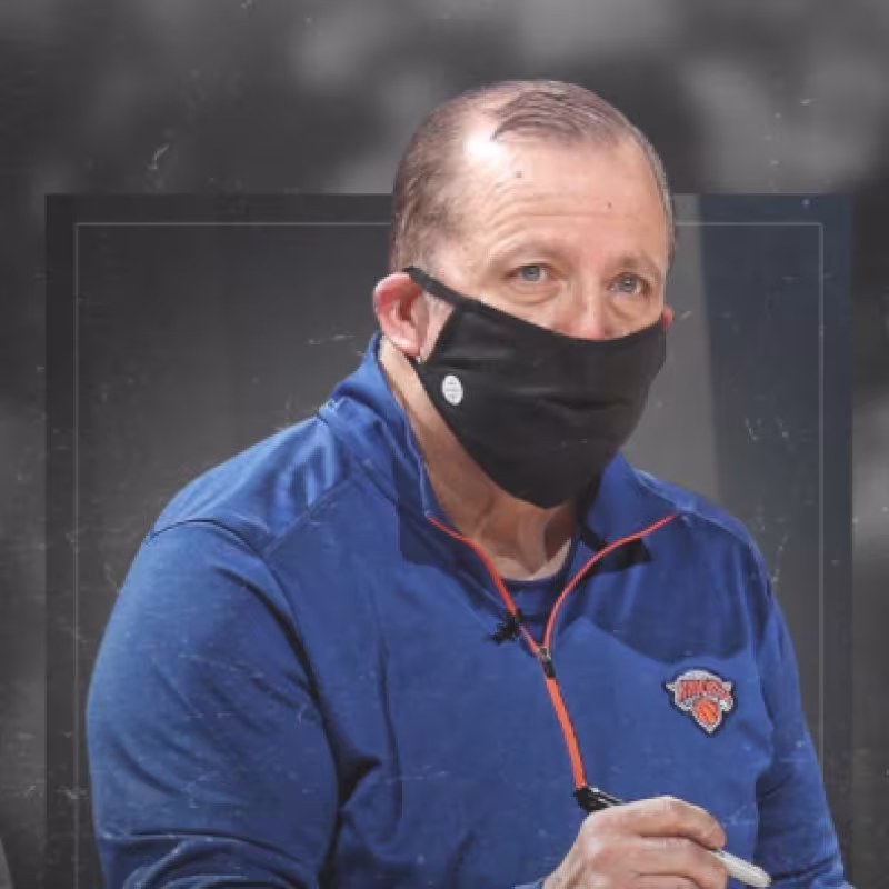 Tom Thibodeau, elegido mejor entrenador del año en la NBA