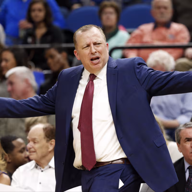 Tom Thibodeau, seguro de volver a entrenar la próxima temporada NBA