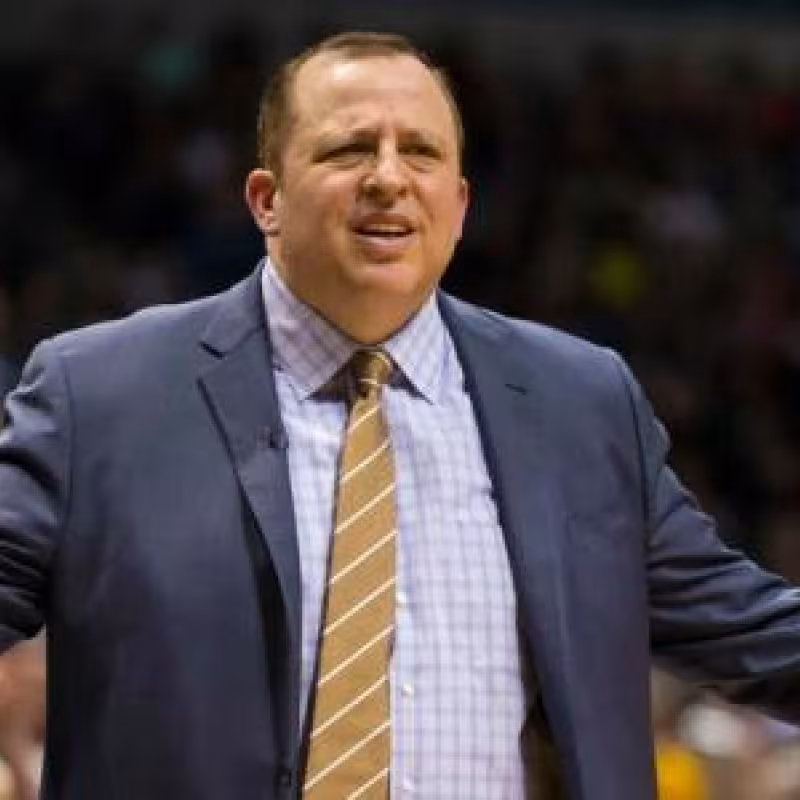 Tom Thibodeau, entrenador de Minnesota Timberwolves.