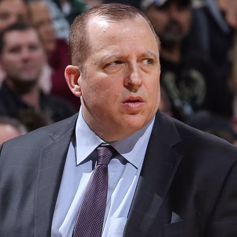 Thibodeau clasificó a playoffs con Bulls y Wolves. Foto: nba.com