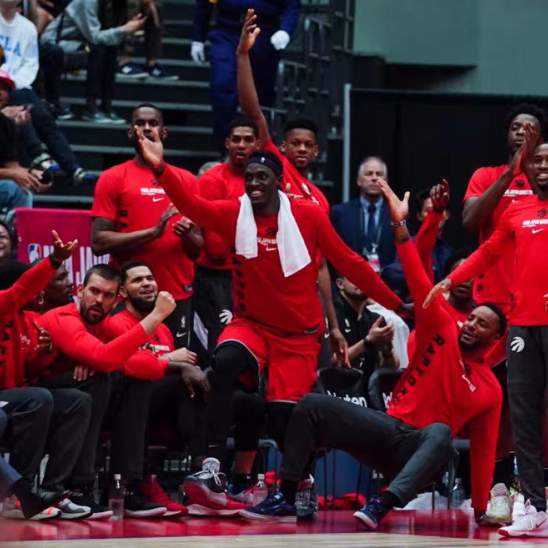 Marc Gasol no juega en el triunfo de los Raptors ante los Rockets