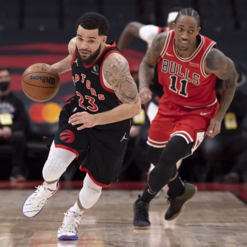 Toronto Raptors, épico regreso a la élite con unos titulares "explotados"