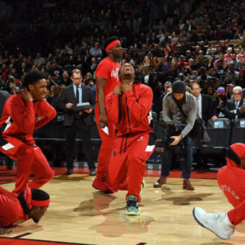 Toronto Raptors, buena temporada 2020. Foto: gettyimages