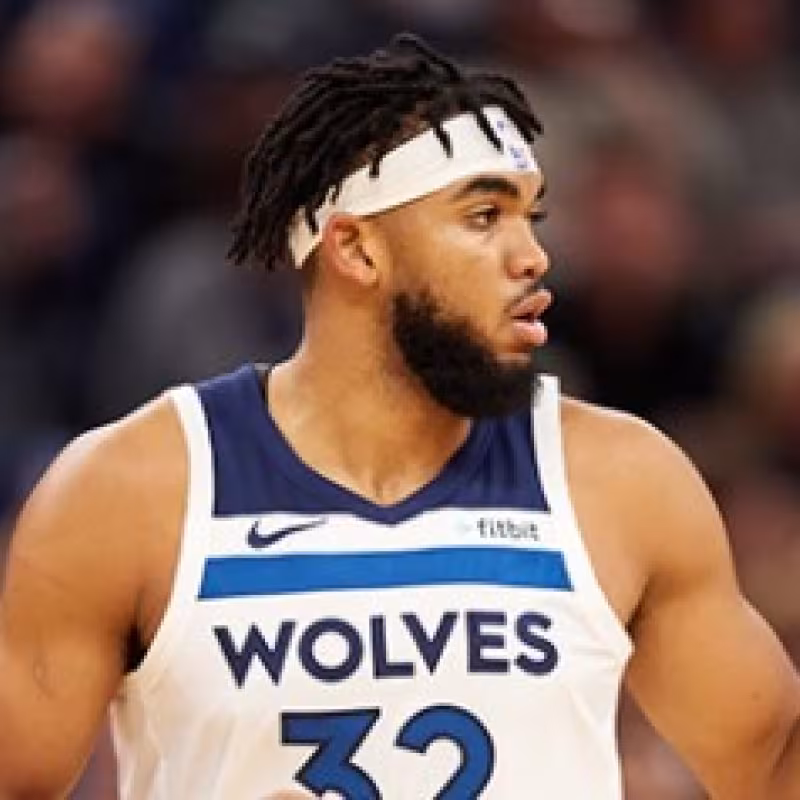Karl-Anthony Towns fue atropellado por un conductor ebrio