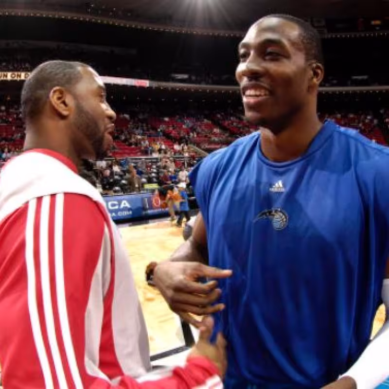 Tracy McGrady cargó contra Anthony Davis en favor de Dwight Howard