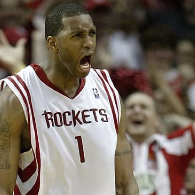 Tracy McGrady, ex jugador y leyenda de la NBA.