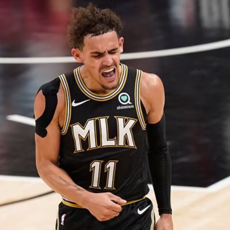 Estadísticas NBA: Trae Young explora sus límites en el reparto de asistencias