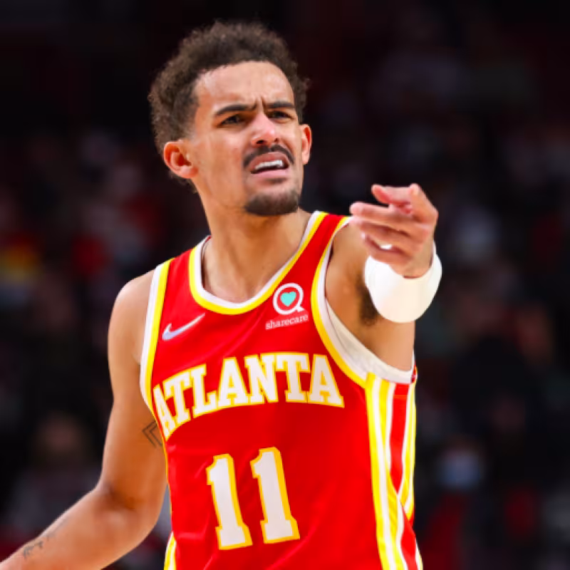 Trae Young firma uno de los mejores partidos de la historia: ¡56 puntos y 14 asistencias!