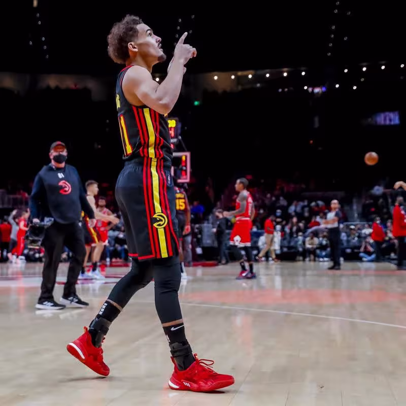 Trae Young, temporada para el recuerdo. Foto: gettyimages