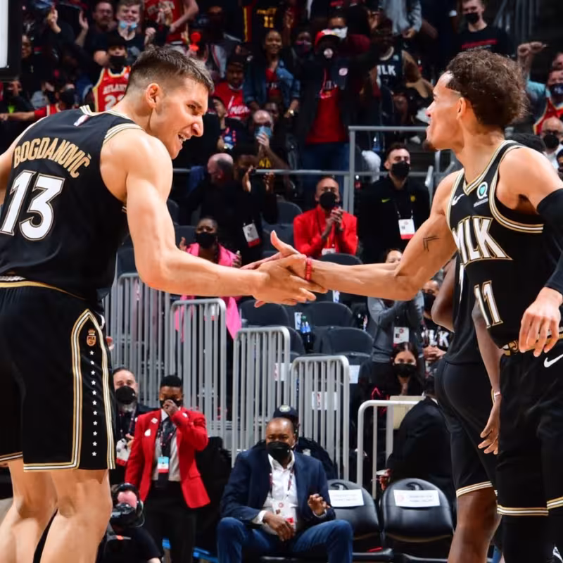 Trae Young, jugador de Atlanta Hawks.