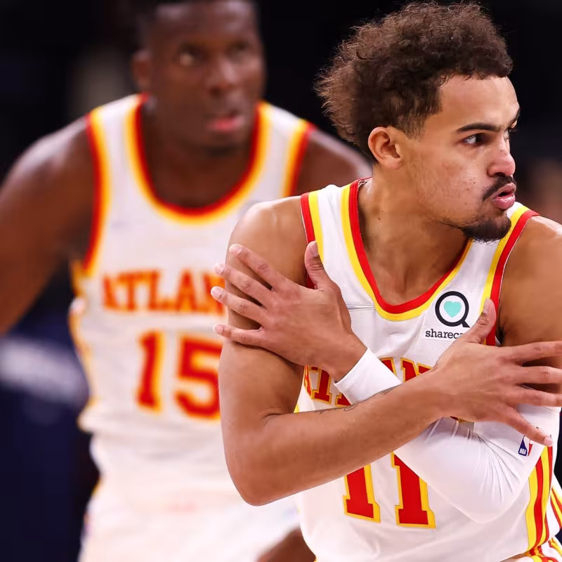 Trae Young, jugador de Atlanta Hawks.