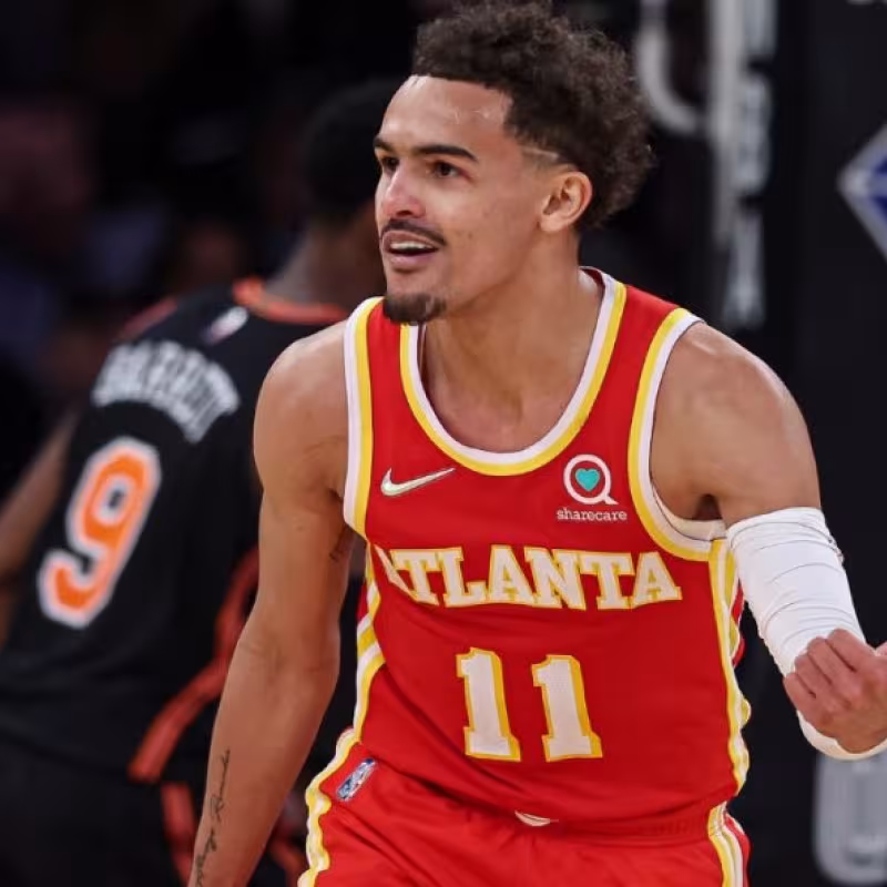 Trae Young, jugador de Atlanta Hawks.