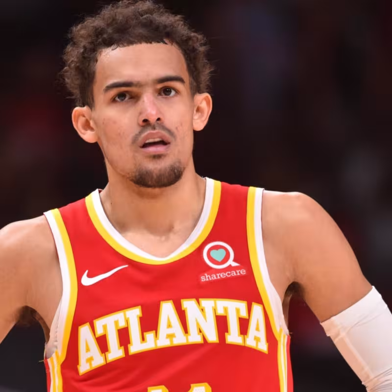 Trae Young, jugador de Atlanta Hawks.