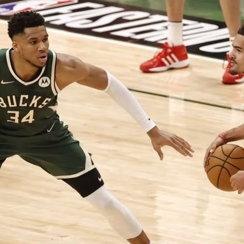 Trae Young, jugador de Atlanta Hawks.