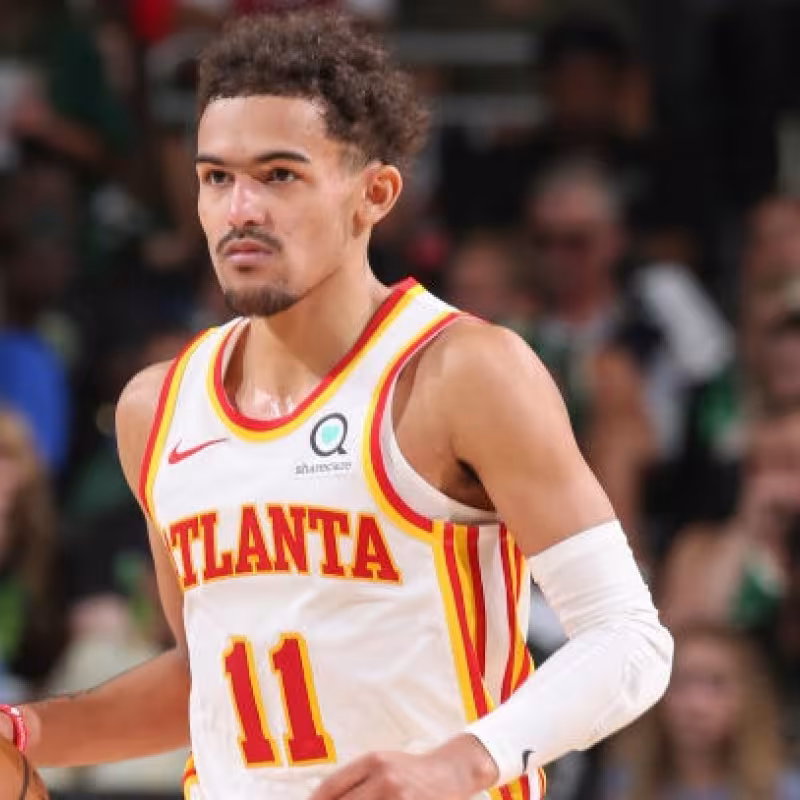 Trae Young, jugador de Atlanta Hawks.