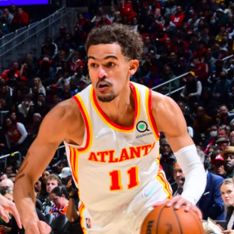 Trae Young acaba con la racha victoriosa de Phoenix Suns