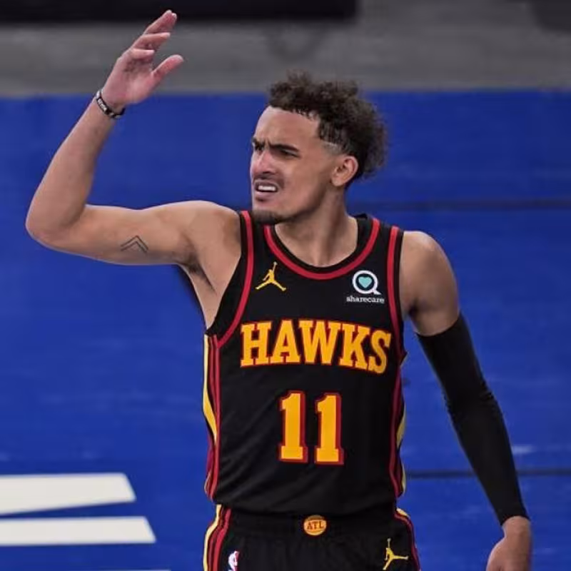 Trae Young y los números de una decepción mayúscula en playoffs NBA 2022