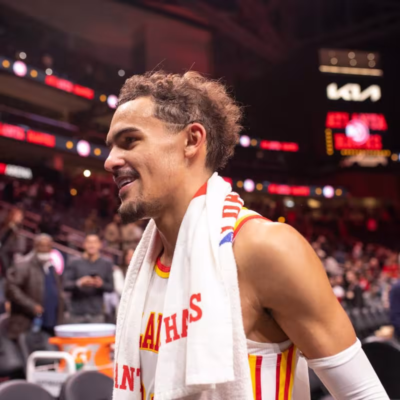 Estadísticas NBA: El increíble club de leyendas al que pertenece ya Trae Young