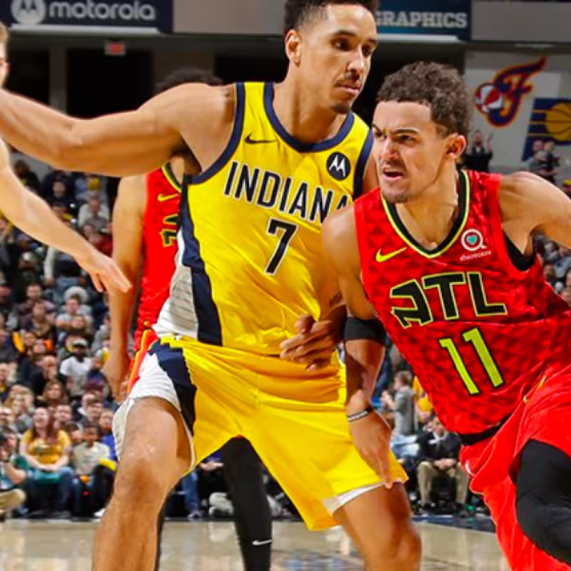 Las jugadas que llevaron a Trae Young a meter 49 puntos y perder el partido ante los Pacers