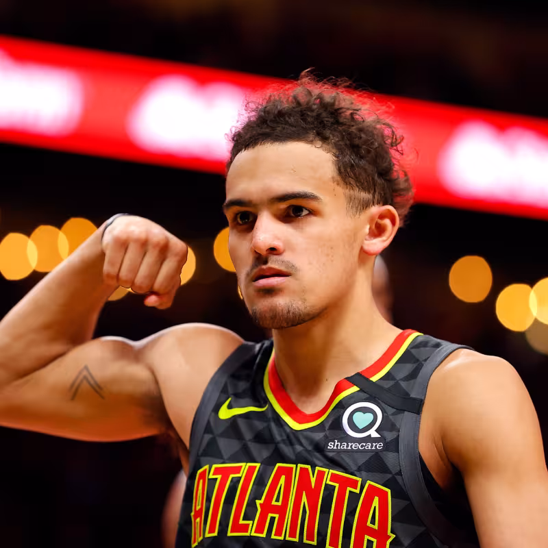 Trae Young, anotación histórica menos de 24 años. Foto: gettyimages