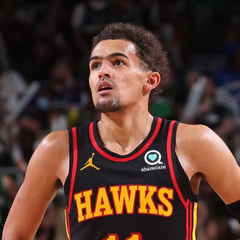 Estadísticas NBA: Trae Young hace historia con un récord individual solo emulado por Lebron James