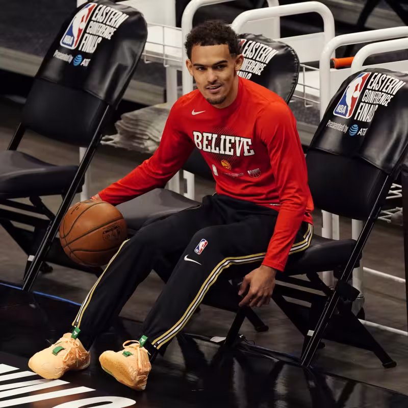 Trae Young lamenta derrota y promete volver. Foto: gettyimages
