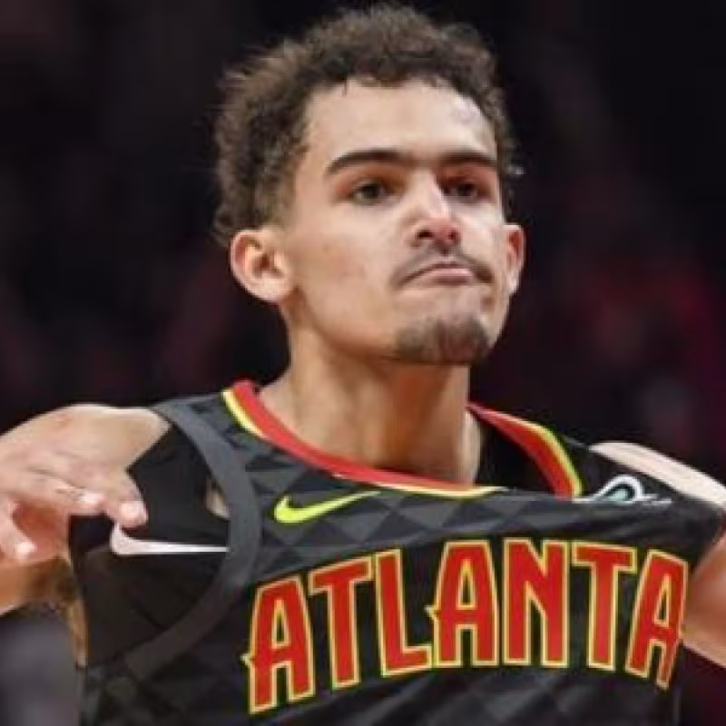 Trae Young ya deslumbra con su juego en las canchas