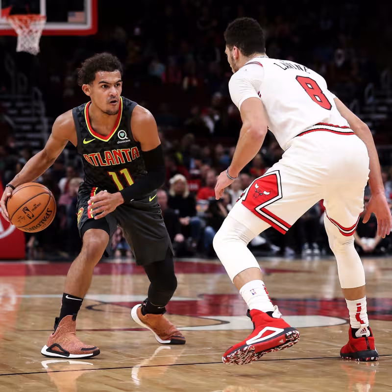 Trae Young y Chris Paul se apuntan al torneo de HORSE de la NBA