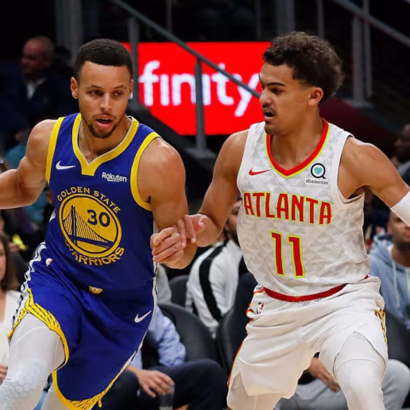 Trae Young: "Mi objetivo es ser lo que es Curry para los Warriors"