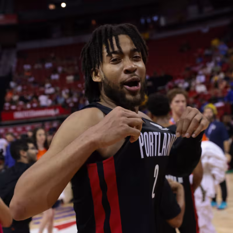 Los Blazers ganan la Summer League y Trendon Watford es nombrado MVP