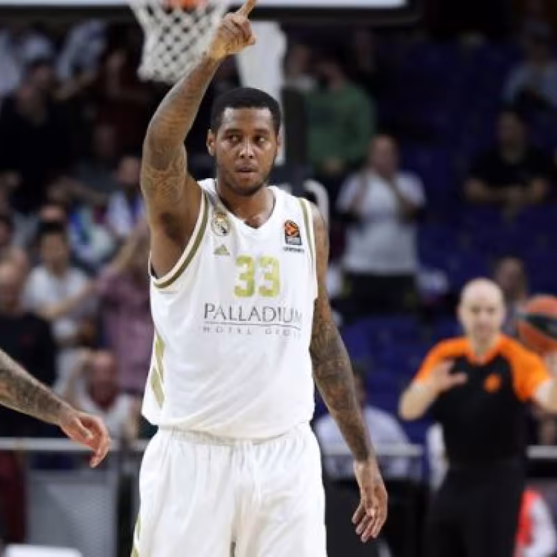 El Real Madrid continúa creyendo en su proyecto: Renueva Trey Thompkins