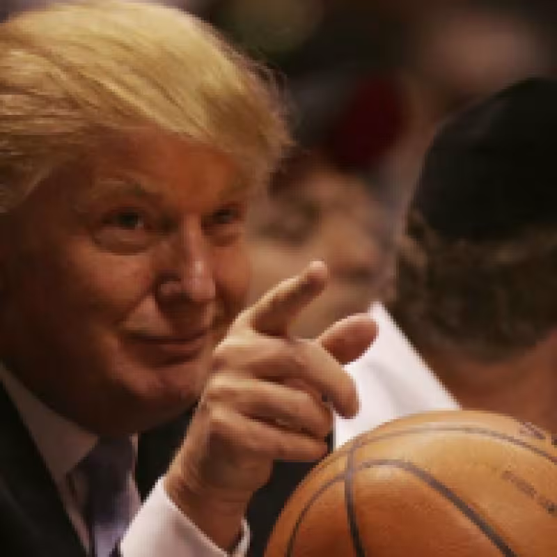 Donald Trump se pone duro: La NBA no regresará antes del día de Navidad