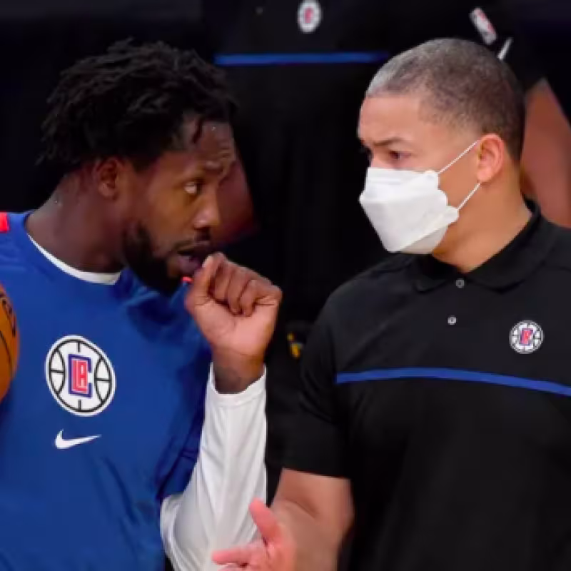 Ty Lue, sobre las críticas a los Clippers: "Me importan un bledo"