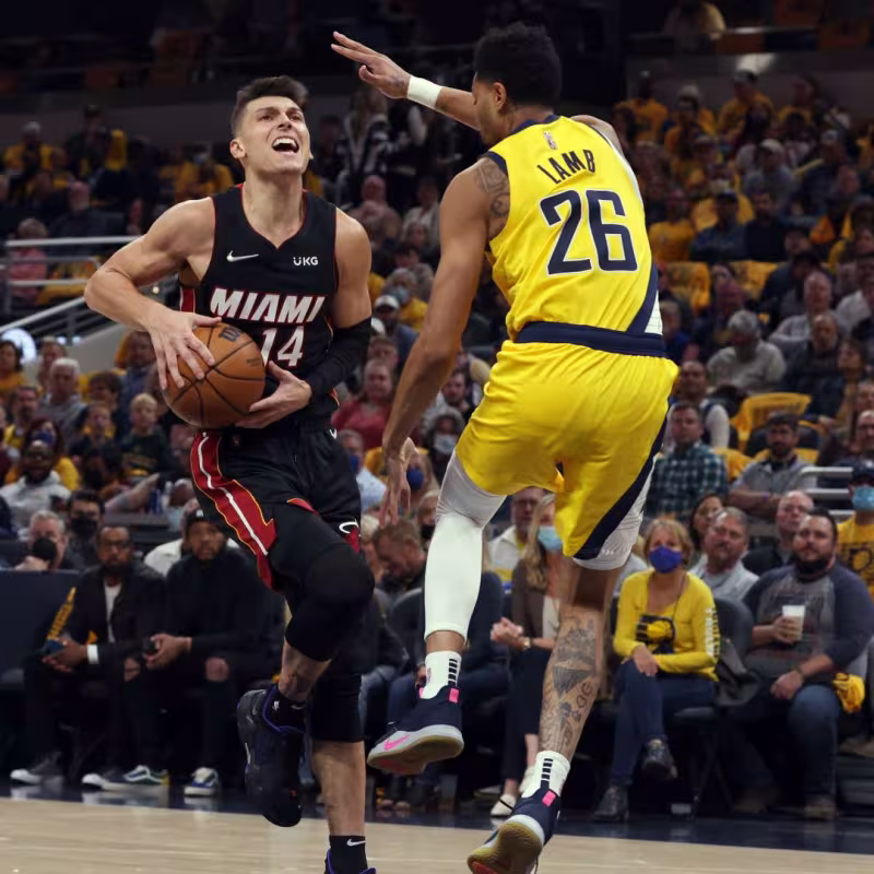 Estadísticas NBA: La gesta de Tyler Herro saliendo desde el banquillo