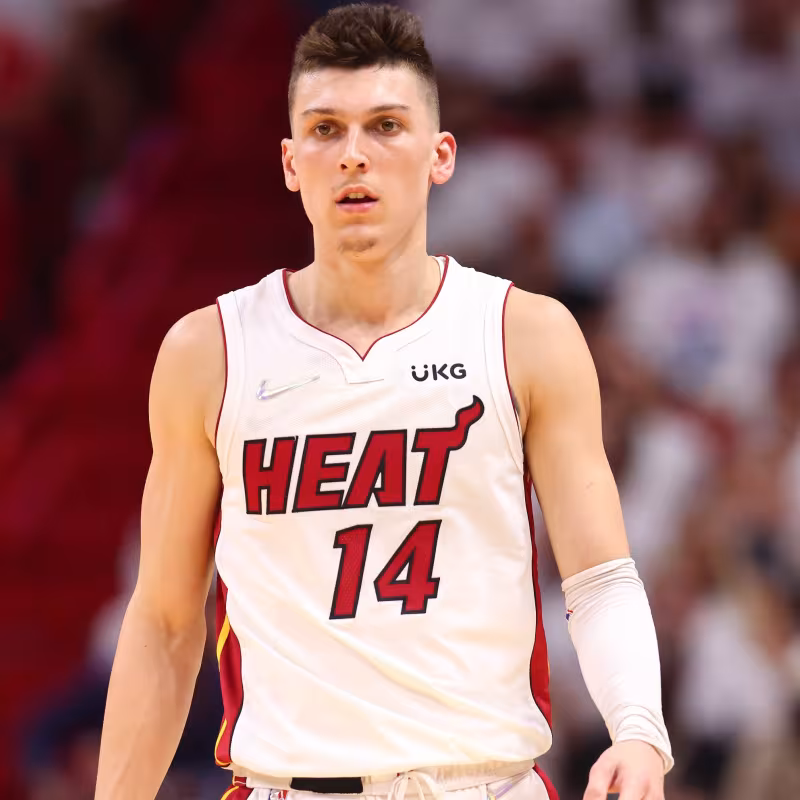 Tyler Herro, jugador de Miami Heat.