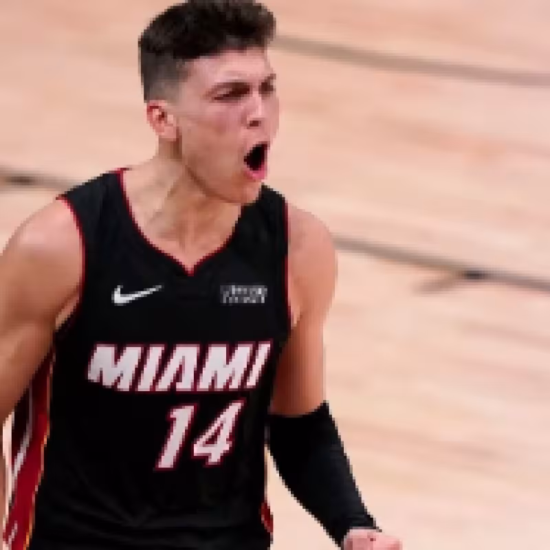 Tyler Herro tiene actualmente la camiseta más vendida en la NBA