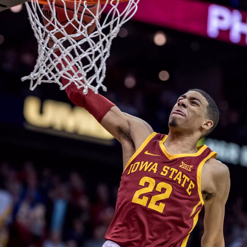 Tyrese Haliburton estará en el próximo Draft de la NBA.