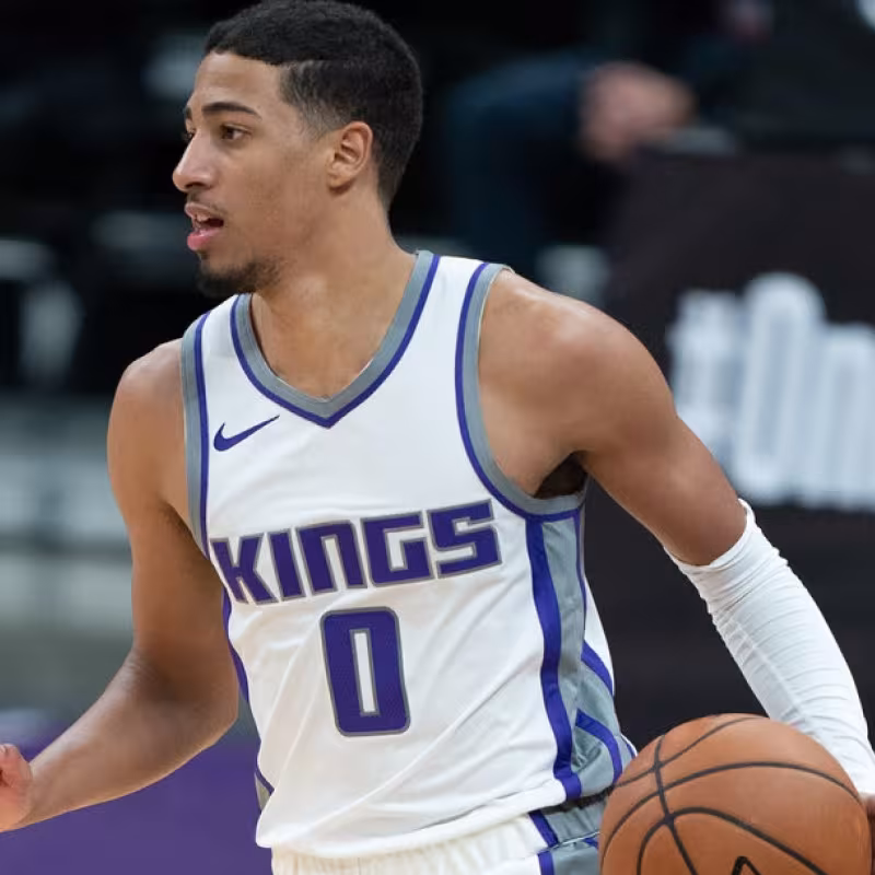 Tyrese Haliburton, jugador de Sacramento Kings.