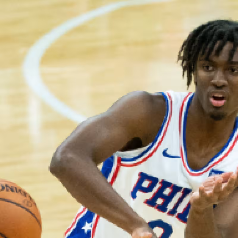 Dwight Howard sobre Tyrese Maxey: "Me gusta dónde está su cabeza"