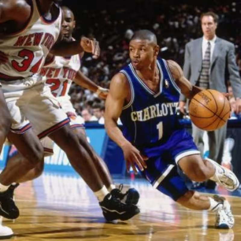 Tyrone Bogues, ex jugador de la NBA entre 1987 y 2001.